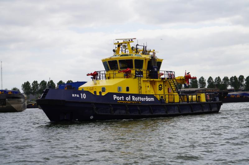 Port of Rotterdam Boat