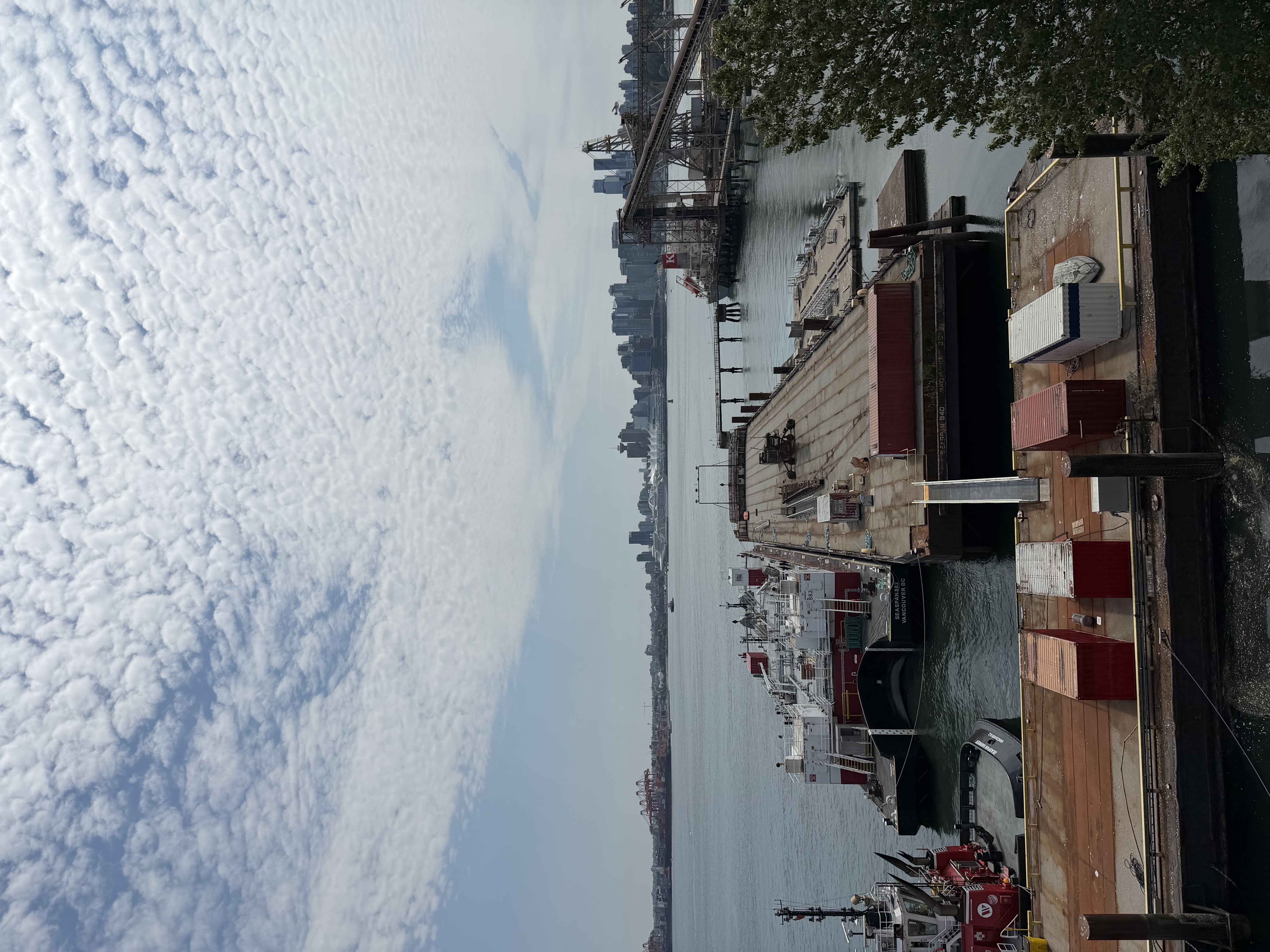 Seaspan and Vancouver Fraser Port Authority