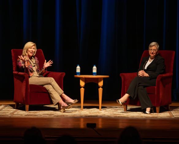 conversation with Carol Tome